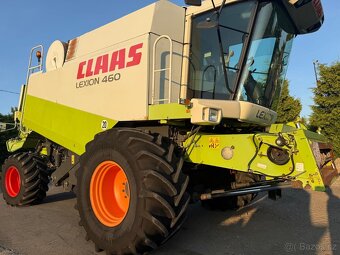 Claas Lexion 460 V750 rok výroby 2002 Dovezená, d - 15