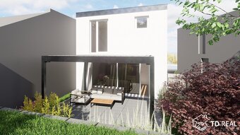 Nízkoenergetický dům 104 m² - Bořetice, ev.č. 00980 - 15