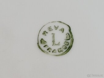 ART DECO PORCELÁNOVÁ TERINA REVA LIMOGES FRANCIE - 15