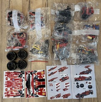 Nové neotvorené formule F1 LEGO stavebnice - 15