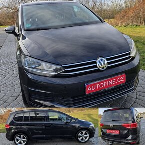 VW TOURAN 2,0TDi MODEL 2017 110kW 7 MÍST NAVI , TOP - 15