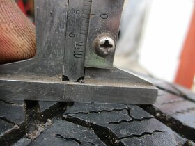 Alu kola 5x100 R15 Pneu 195/65 R15 Zimní - 15