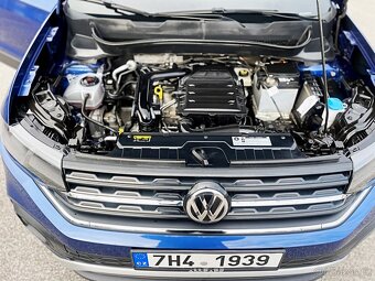 VW T-CROSS 1.0TSI 85KW KOUPENO ČR 1.MAJITEL 32.000KM TOP - 15