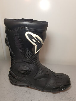46 Alpinestars SMX 5 Vysoke boty na moto - 15