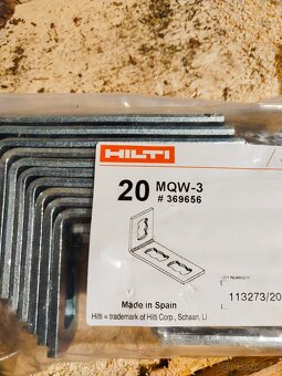 Hilti spojovací prvky. - 15