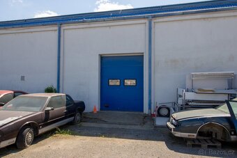 Pronájem komerční haly 1 298 m² – sklad / výroba, k dispozic - 15