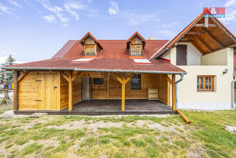 Pronájem rodinného domu, 75 m², Smidary - Červeněnves - 15