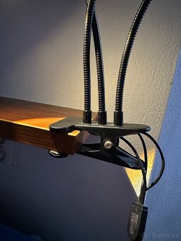LED lampa na pěstování rostlin – 3 ramena, 27W (LEDmeGrow) - 15