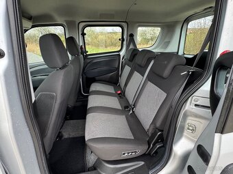 Fiat DOBLO 1.4i 70kw, 1.MAJITEL, NOVÁ STK, TOP STAV, 5 míst - 15