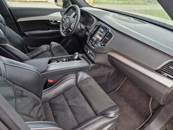Volvo XC90 B5 R-Design ZÁRUKA, 7 MÍST, NEZÁVISLÉ TOPENÍ, TAŽ - 15
