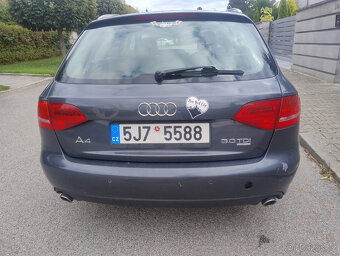 Audi A4 3.0 TDI 176 kW (nejsilnější verze Audi A4) - 15