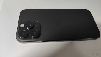 Apple iPhone 16 Pro Max 256GB, Black Titanium - 15