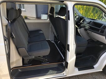 VW Transporter T6 LONG-DSG-5 míst-barva Weis Multivan - 15