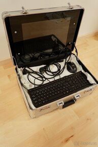 Přenosný stolní počítač v kufru + WinXP + Mercedes STAR diag - 15