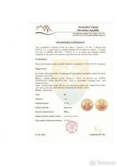 Kompletní sada Svatováclavských dukátů od Šejnosta - 15