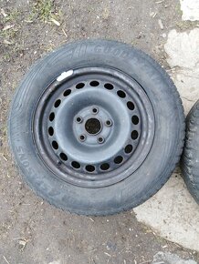 Sada 4 ks letní 195/65 R15 5x112 ET47 (Octavia 2, Touran VW - 15