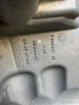 BMW M5/M6 S85B50A olejová vana 7836341 - 15
