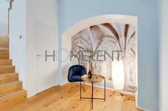 Pronájem stylového bytu 2+kk,  86m² - mezonet - Praha - Karl - 15