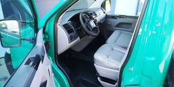 VW. Transporter T5 2,5 TDI - 96kw. PĚKNÝ STAV A PO SERVISU - 15