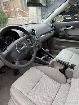 Audi A3 1.6 75 kW | rok 2003 | benzín | manuál - 15