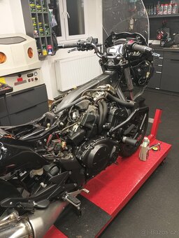 Honda 1000 cbf fa 2011 M2 - 15