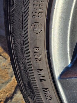 ALU kola 15" Dezent Škoda Octavia I - 15