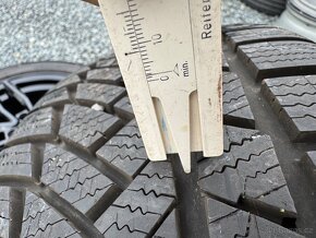 Zimní 18” alu sada 5x112 Dezent 235/55 r18 Continental - 15