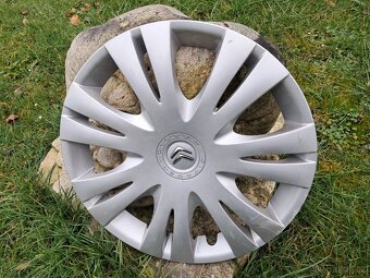 ORIG. POKLICE CITROEN 16", JEN 1 KS, ORIG. ČÍSLO 9657838180 - 15