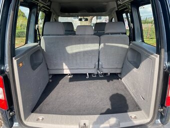 VW Caddy 1,9 TDi Aut.Klima, Tažné, AKU - 15
