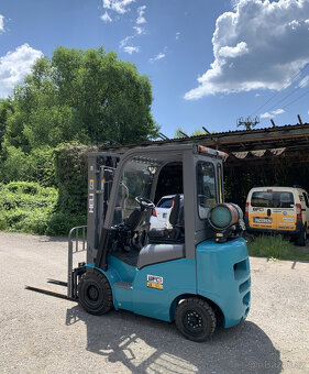 Heli CPYD 18, Nissan LPG, triplex, polokabína, 23 mth - 15