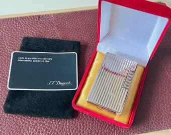 🔥 S.T.Dupont Ligne 1 BL, Luxusní Zapalovač 70' léta 🇫🇷 - 15