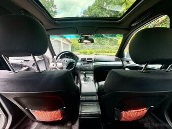 BMW E46 323i sedan, original M paket I. - TOP STAV - 15