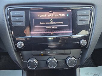 OCTAVIA 3 DSG 1,5TSI CNG 96kW 2020 1.Maj. ČR LED KLIMA - DPH - 15