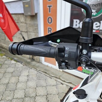Benelli TRK 502 X, 3x kufr, vypínatelné ABS, nová STK - 15