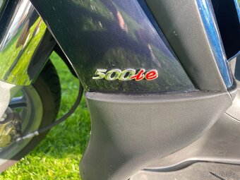 Piaggio Becerly 500ie najeto 13720 rv 2012 - 15
