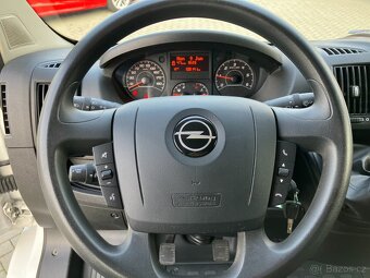 Opel Movano 6MÍST 2,2CDTi 140 L3H2 EDITION - 15