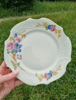 Starožitná porcelánová sada Bareuther Německo - 15