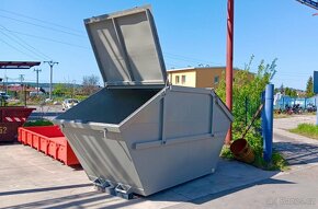 Výroba hákových kontejnerů na nosiče Avia, Abroll atd.. - 15