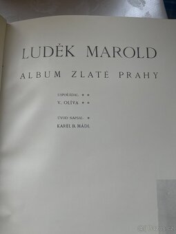 Kniha Zlatá Praha od Luděk Marold - 15