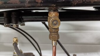 Řemenový motocykl Terrot type L - 15