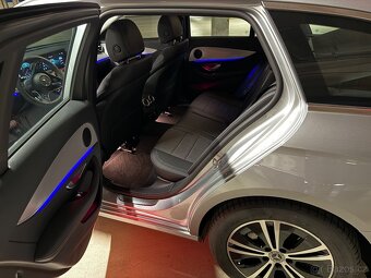 Mercedes E trieda T 220 d A/T - 55 tis. km - 15
