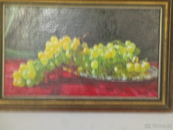 RUČNĚ MALOVANÉ OBRAZY-VÁNOČNÍ SLEVA - 15