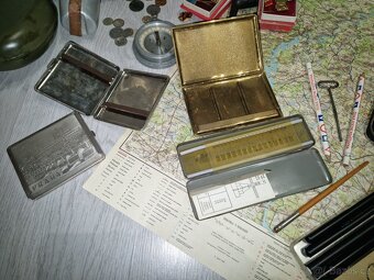 KRABICE STARÝCH RETRO VĚCÍ / SBĚRATELSKÝ MIX - 15