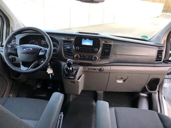 Ford tranzit custom 8míst r.v 2019 96kw klimatizace - 15