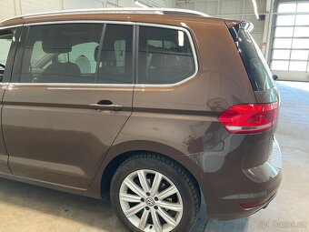 Volkswagen Touran IV 1.4 Tsi 110 KW 9/2016 HIGHLINE 7-MÍST - 15