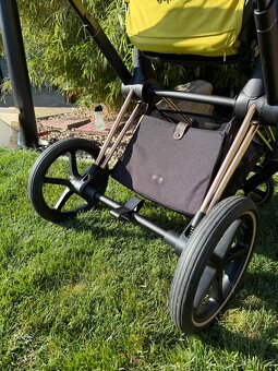 Cybex Priam 2021 Mustard Yellow + Rose Gold podvozek - 15