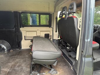 Prodám Fiat Ducato 2.3JTD 6 Míst - 15