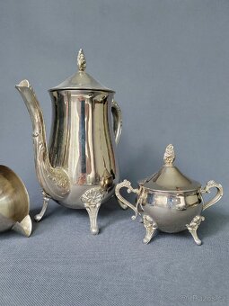 Elegantní sada postříbřeného nádobí Leonardo v top stavu - 15