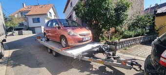 Honda jazz na náhradní díly rv. 2005 - 15