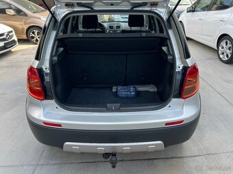 Fiat Sedici 1,6i 88KW 4x4 1.MAJIT. 73000KM TAŽNÉ LETNÍ+ZIMNÍ - 15